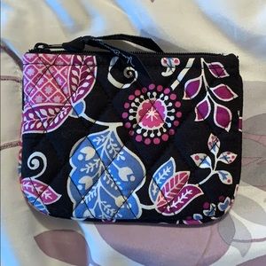 Vera Bradley coin purse